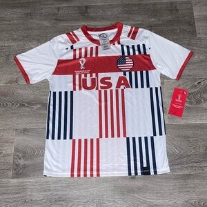 USA Fifaworldcup Qatar 2022 Official Licensed Soccer Jersey